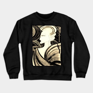 THE NIGHT OF ART DECO Crewneck Sweatshirt